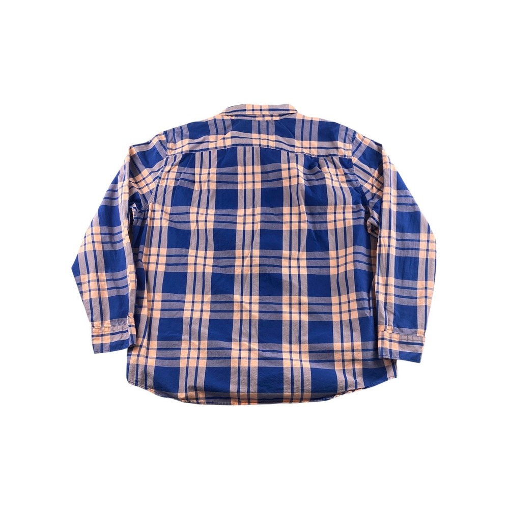 American Eagle Outfitters Mens Classic Fit Plaid Long Sleeve Button Down XXL - Picture 6 of 6